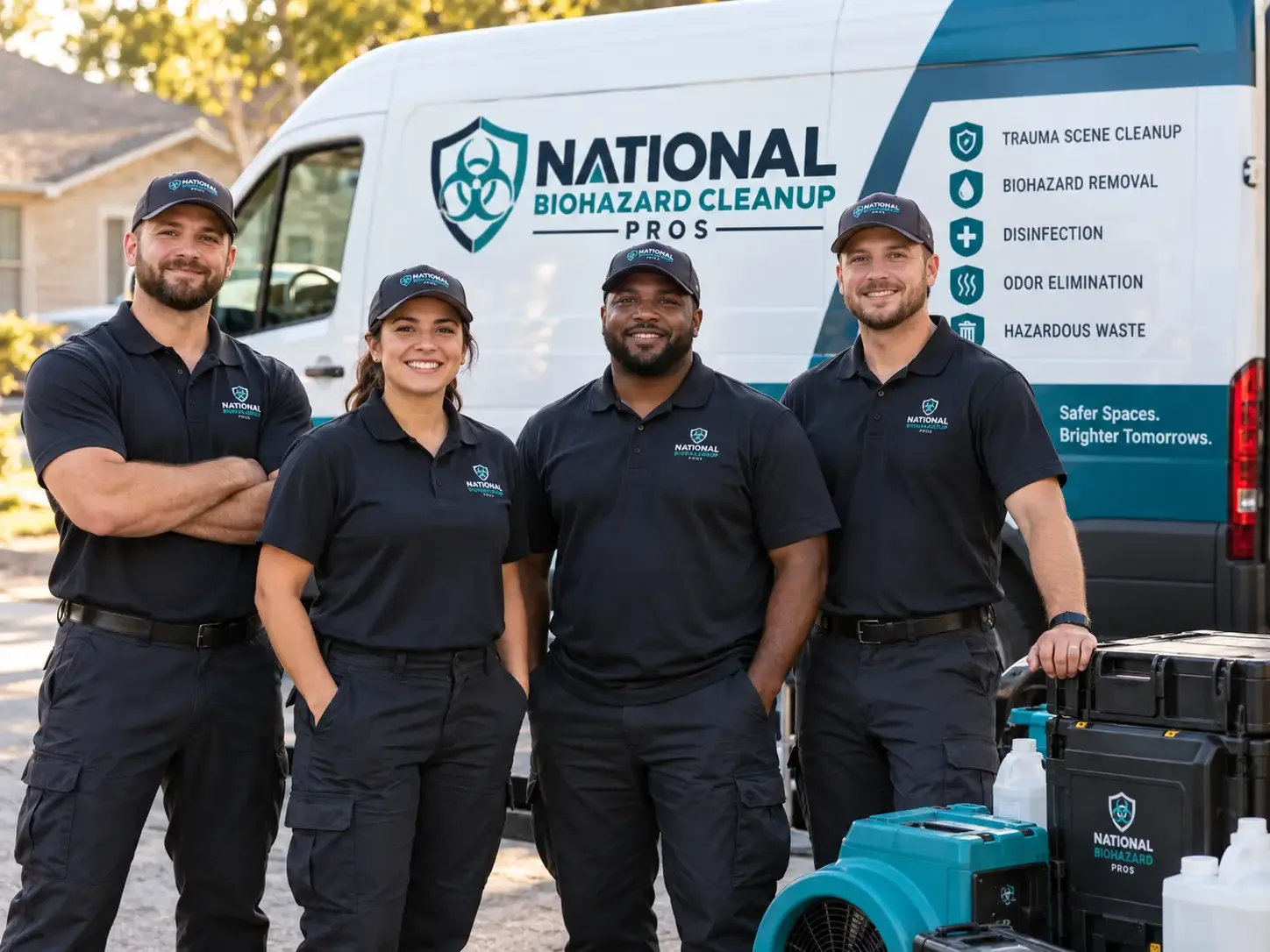 Biohazard Cleanup company in Ninole, HI